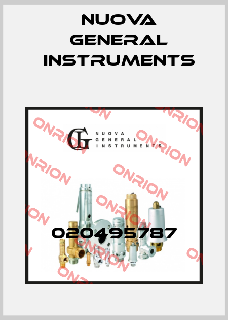 020495787 Nuova General Instruments