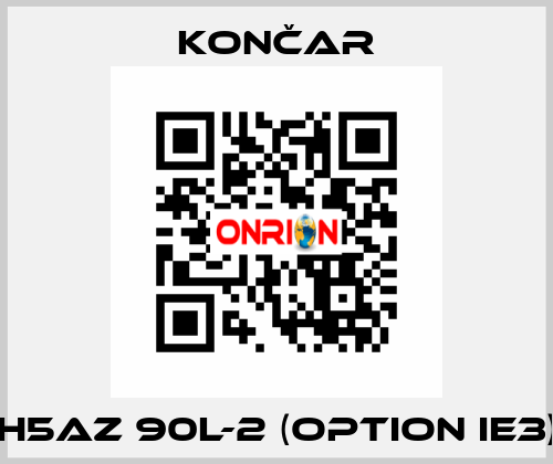 H5AZ 90L-2 (option IE3) Končar