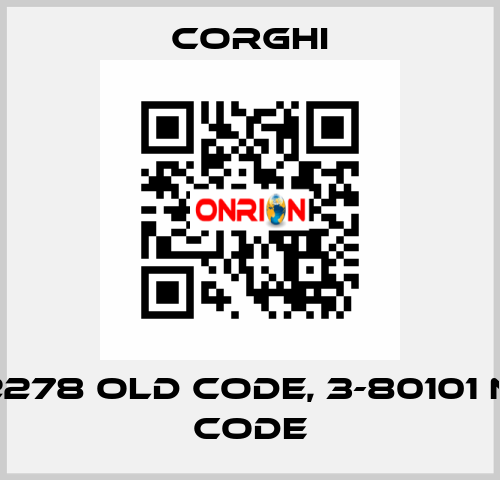 4112278 old code, 3-80101 new code Corghi