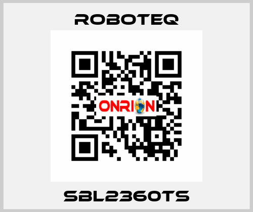 SBL2360TS Roboteq