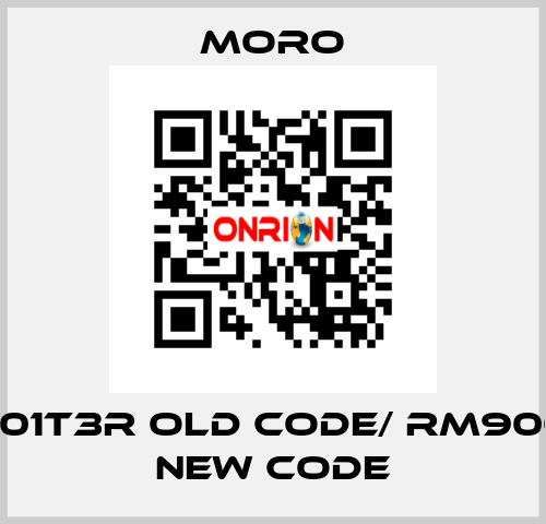 RM901T3R old code/ RM900/4R new code Moro