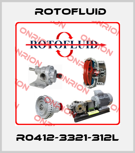 R0412-3321-312L Rotofluid