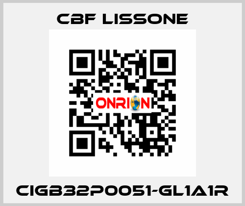 CIGB32P0051-GL1A1R CBF LISSONE