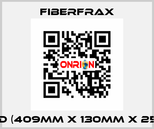 120LD (409mm x 130mm x 25mm) Fiberfrax