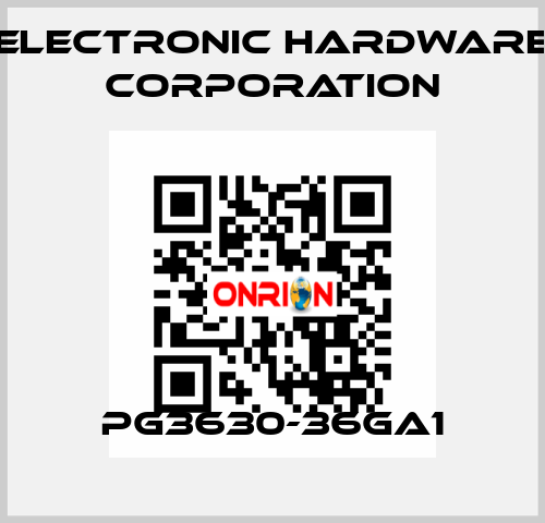 PG3630-36GA1 Electronic Hardware Corporation