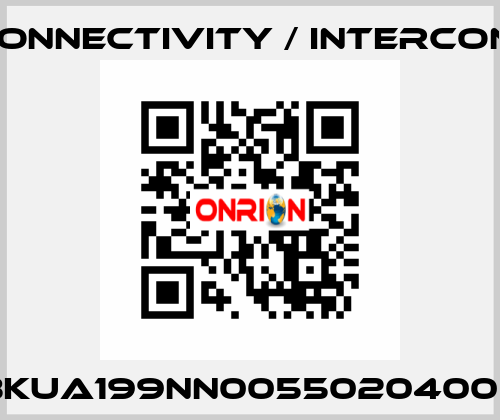 BKUA199NN00550204000 TE Connectivity / Intercontec