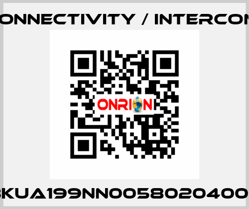 BKUA199NN00580204000 TE Connectivity / Intercontec