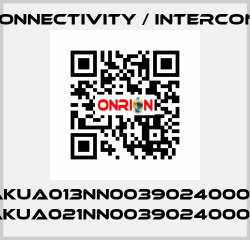 AKUA013NN00390240000 (AKUA021NN00390240000) TE Connectivity / Intercontec