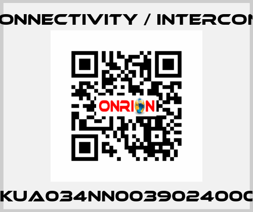 AKUA034NN00390240000 TE Connectivity / Intercontec