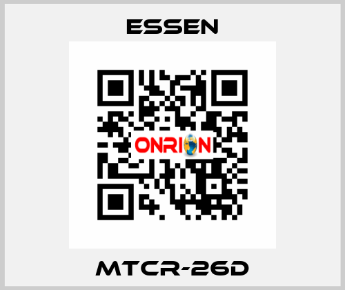 MTCR-26D Essen