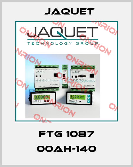 FTG 1087 00AH-140 Jaquet