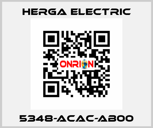 5348-ACAC-AB00 Herga Electric