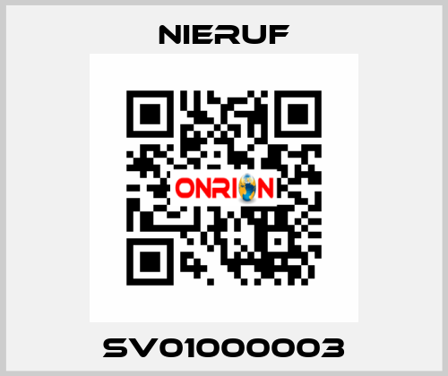 SV01000003 NIERUF