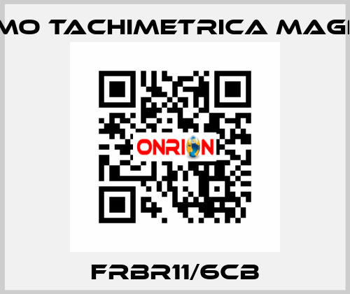 FRBR11/6CB Dinamo Tachimetrica Magnetic