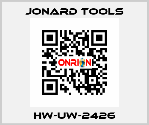 HW-UW-2426 JONARD TOOLS