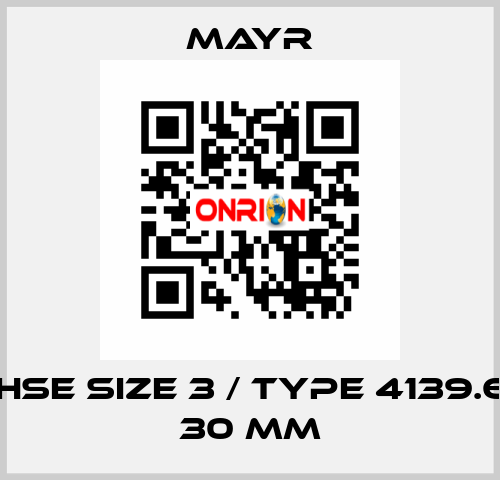 EAS-HSE size 3 / Type 4139.60411/ 30 mm Mayr