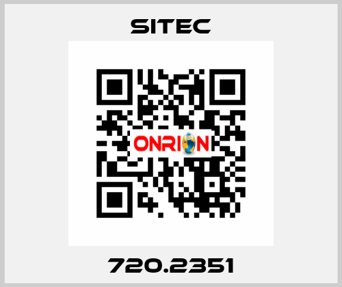 720.2351 SITEC