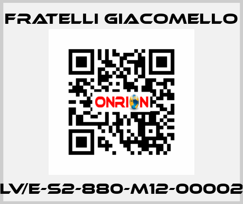 LV/E-S2-880-M12-00002 Fratelli Giacomello