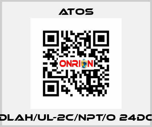 DLAH/UL-2C/NPT/O 24DC Atos