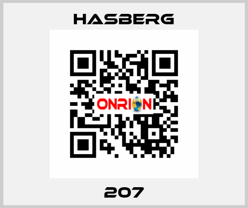 207 Hasberg