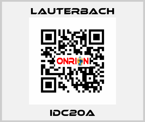 IDC20A Lauterbach