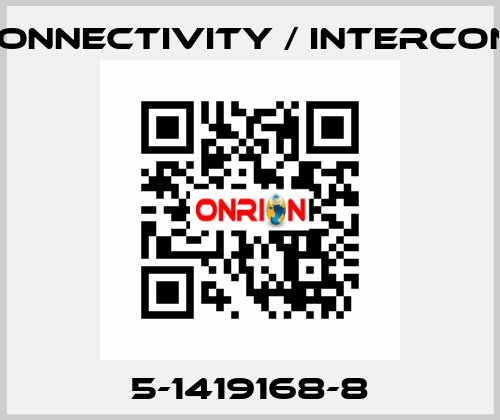 5-1419168-8 TE Connectivity / Intercontec