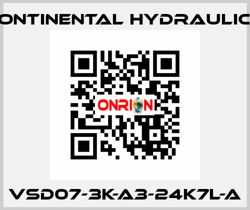 VSD07-3K-A3-24K7L-A Continental Hydraulics