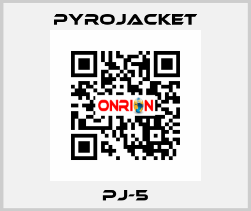 PJ-5 Pyrojacket