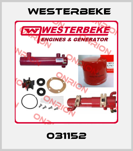 031152 Westerbeke