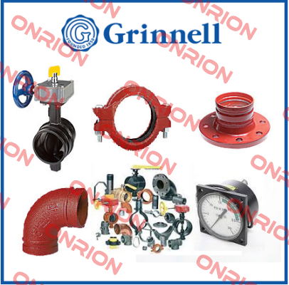 REDUCING COUPLING FIG 716 PAINTED Grinnell