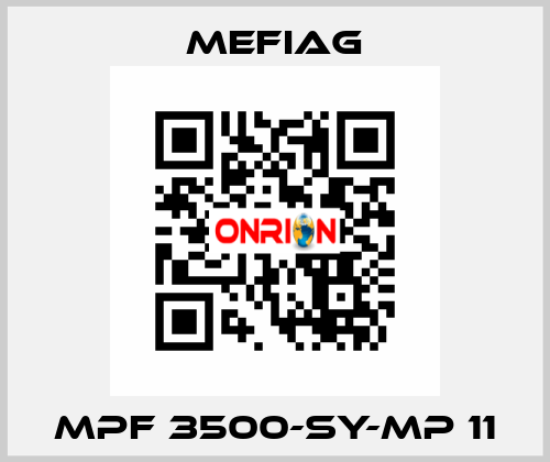 MPF 3500-SY-MP 11 Mefiag