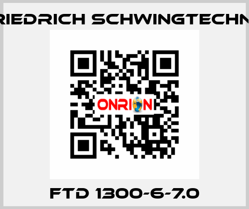 FTD 1300-6-7.0 Friedrich Schwingtechnik