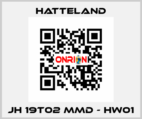 JH 19T02 MMD - HW01 HATTELAND