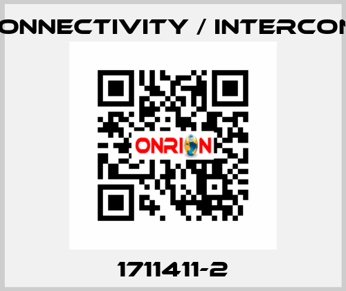 1711411-2 TE Connectivity / Intercontec