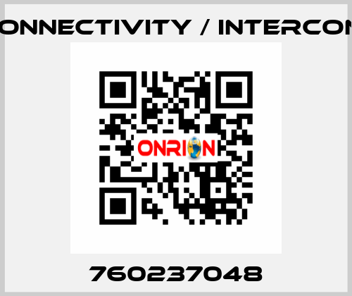 760237048 TE Connectivity / Intercontec