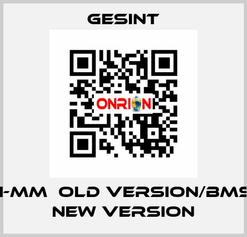 BMS1-MM  old version/BMS-MM new version Gesint