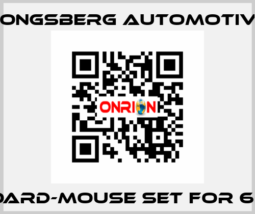 KEYBOARD-MOUSE SET for 603525 Kongsberg Automotive