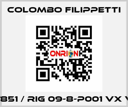 4117851 / RIG 09-8-P001 VX VCP Colombo Filippetti