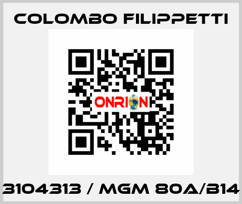 3104313 / MGM 80A/B14 Colombo Filippetti