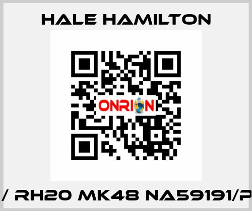 K1313  / RH20 MK48 NA59191/PI11495 HALE HAMILTON