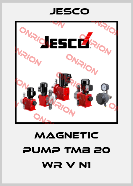 Magnetic Pump TMB 20 WR V N1 Jesco