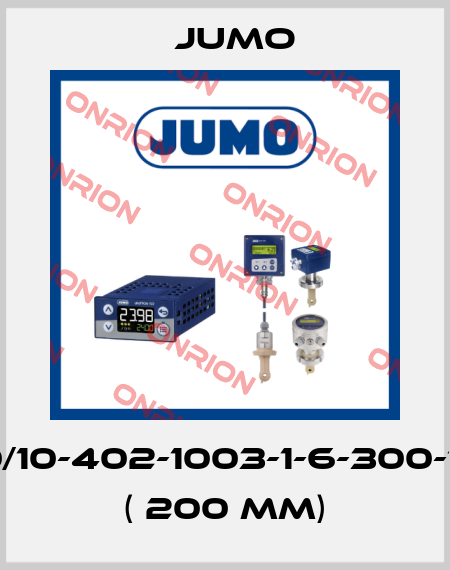 902030/10-402-1003-1-6-300-104-000   ( 200 mm) Jumo