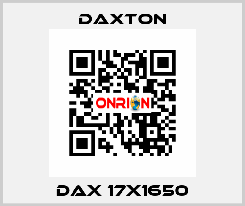 DAX 17X1650 DAXTON