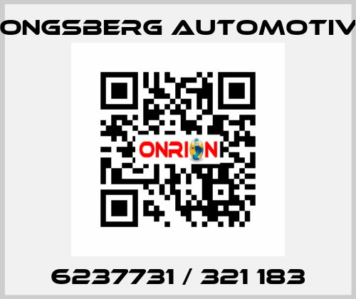 6237731 / 321 183 Kongsberg Automotive