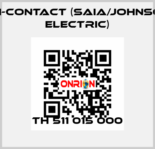 TH 511 015 000 TH-Contact (Saia/Johnson Electric)