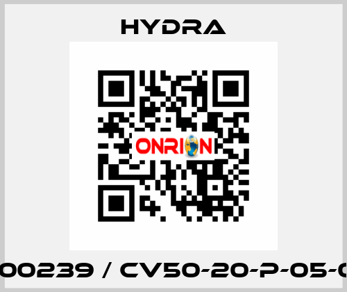 HVC00239 / CV50-20-P-05-0735 Hydra