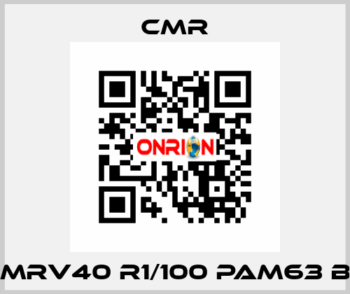 CMRV40 R1/100 PAM63 B5 CMR