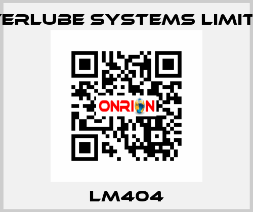 LM404 Interlube Systems Limited