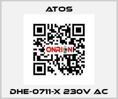 DHE-0711-X 230V AC Atos