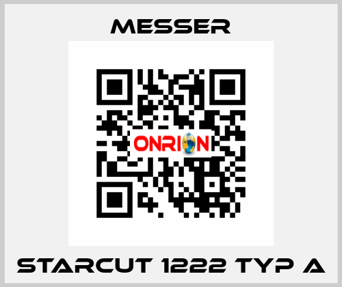 Starcut 1222 Typ A Messer